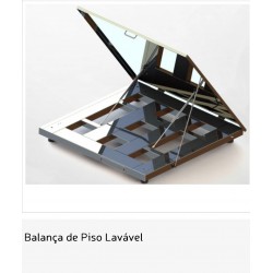 Balança de Piso Lavável...