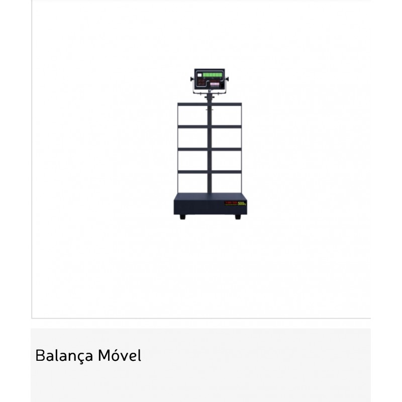 Balança Móvel Digi-Tron