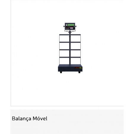 Balança Móvel Digi-Tron