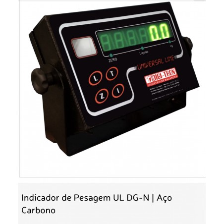 Indicador de Pesagem UL DG-N | Aço Carbono Digi-Tron