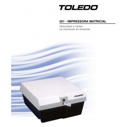 Impressora Toledo 351