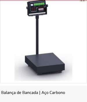 Balança de Bancada | Aço Carbono Digi-Tron