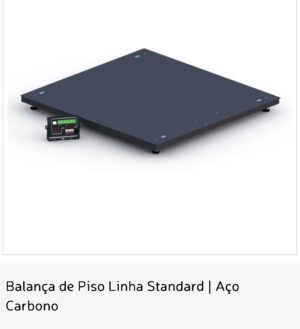 Balança de Piso Linha Standard | Aço Carbono Digi-Tron