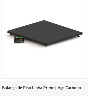 Balança de Piso Linha Prime | Aço Carbono Digi-Tron