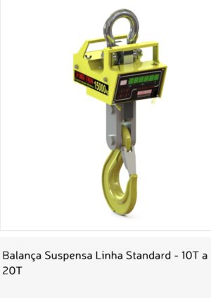 Balança Suspensa Linha Standard - 10T a 20T Digi-Tron