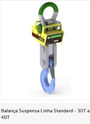 Balança Suspensa Linha Standard - 30T a 40T Digi-Tron