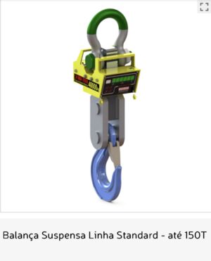 Balança Suspensa Linha Standard - até 150T Digi-Tron