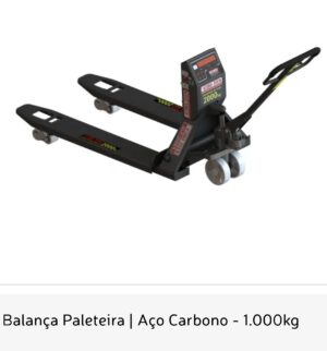 Balança Paleteira | Aço Carbono - 1.000kg Digi-Tron