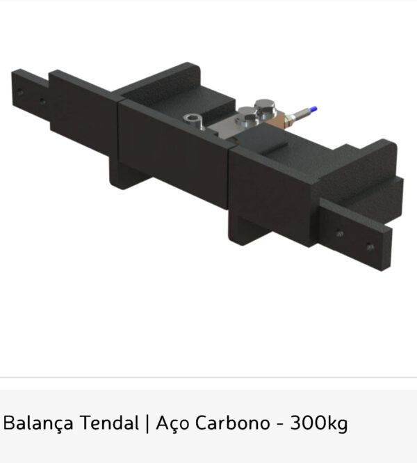 Balança Tendal | Aço Carbono - 300kg Digi-Tron