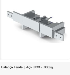Balança Tendal | Aço INOX - 300kg Digi-Tron