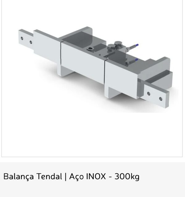 Balança Tendal | Aço INOX - 300kg Digi-Tron