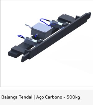 Balança Tendal | Aço Carbono - 500kg Digi-Tron