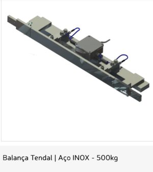 Balança Tendal | Aço INOX - 500kg Digi-Tron