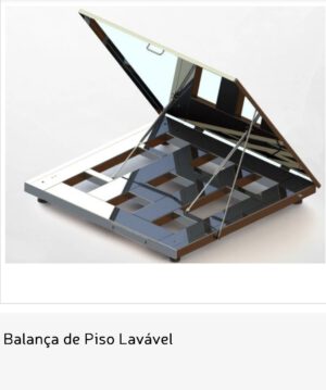 Balança de Piso Lavável Digi-Tron