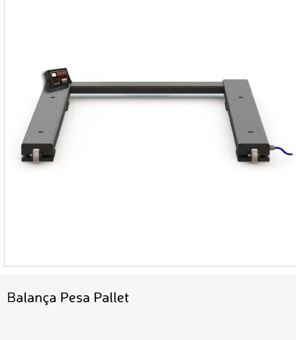 Balança Pesa Pallet Digi-Tron