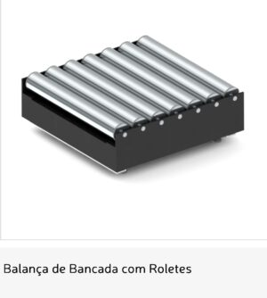 Balança de Bancada com Roletes Digi-Tron