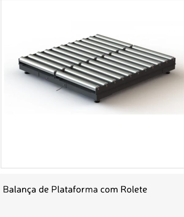 Balança de Plataforma com Rolete Digi-Tron