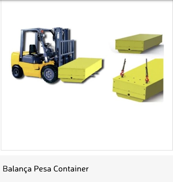 Balança Pesa Container Digi-Tron