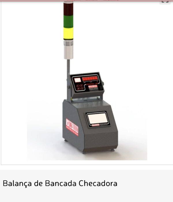 Balança de Bancada Checadora Digi-Tron