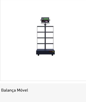 Balança Móvel Digi-Tron