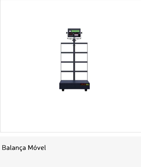 Balança Móvel Digi-Tron