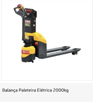 Balança Paleteira Elétrica 2000kg Digi-Tron