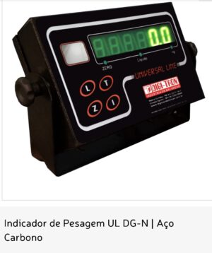 Indicador de Pesagem UL DG-N | Aço Carbono Digi-Tron
