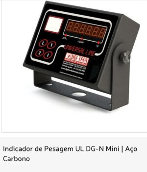 Indicador de Pesagem UL DG-N Mini | Aço Carbono Digi-Tron