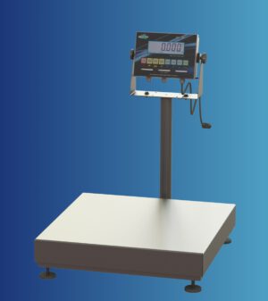 Balança Industrial de Inox 25 kg, 50 kg e 100 kg Peso Exato Balanças