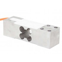 BGX Single Point em aço inoxidável, para plataformas de até 600x600mm.