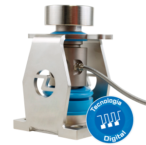 DHM14H/40t OIML Nova célula de carga Digital para balanças rodoviárias. Produto inovador e patenteado.