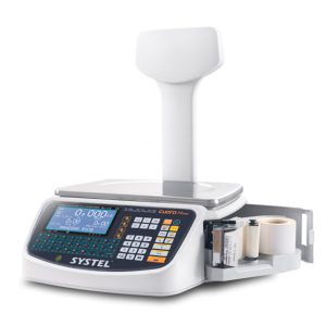Cuora Max Balança comercial digital com impressora integrada