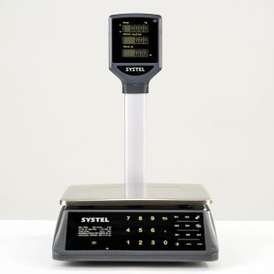MICRA Balança comercial digital – versões com e sem torre