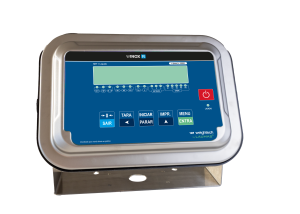 WINOXR-BP INMETRO NTEP OIML UL Pesagem e dosagem com cápsula em aço inoxidável e opção de instalação em bancada, mesa ou coluna