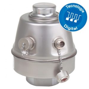 BSDS CE OIML Tecnologia digital, com construção robusta e conectores herméticos de categoria militar