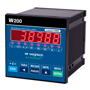 W200 CE INMETRO NTEP OIML UL Até 99 fórmulas de carga e descarga