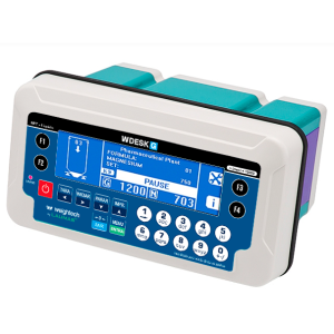 W-Desk CE INMETRO NTEP OIML UL Cápsula em ABS com classificação IP67, para instalação em parede, painel, coluna ou mesa