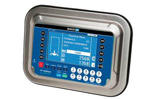 WINOX-2G CE INMETRO NTEP OIML UL Pesagem e dosagem com cápsula em aço inoxidável e suporte ajustável para montagem em bancada, mesa ou coluna