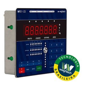 WT21-CS INMETRO Rápido, prático e completo para pesagem e dosagem