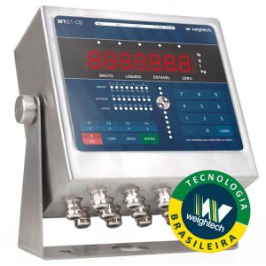 WT21-CSi INMETRO Rápido, prático e completo para pesagem e dosagem