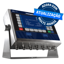 Linha rodoviária WT27-R-Gráfico INMETRO A inovação na família WT27 com interface ágil e display gráfico 7’’